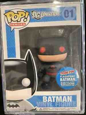 Funko Pop Extremely Rare Batman Flashpoint