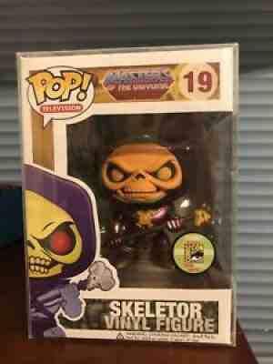 SDCC 2013 Funko Pop Disco Skeletor #19 RARE 1/480 Masters of the Universe MOTU