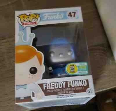 FREDDY FUNKO POP! COBRA COMMANDER 2016 FUNKO FUNDAYS SDCC # 47 EXCLUSIVE RARE