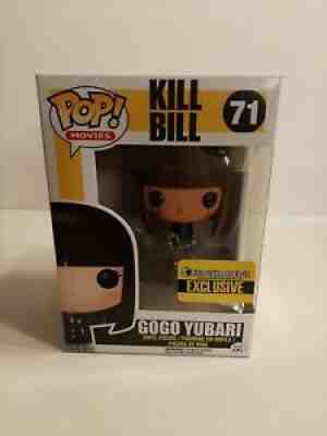 Funko Pop Movie Kill Bill Gogo Yubari Bloody Eyes Earth Ent exclusive Rare