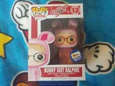 Funko POP! A Christmas Story Gemini Exclusive Flocked Bunny Suit Ralphie LE 480