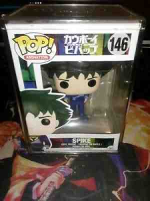 Funko Pop! Animation Cowboy Bebop Spike Spiegel #146! RARE, RETIRED, VAULTED