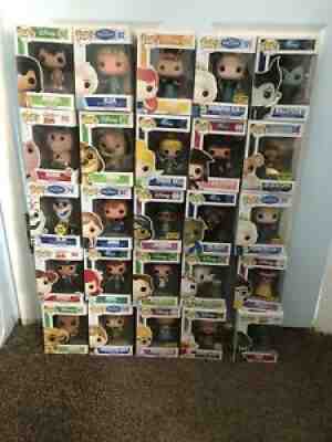 funko pop lot of 25 Disney exclusive vaulted