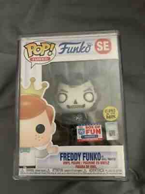 Funko Pop Fortnite Freddy Funko As Skull Trooper LE 1/1000 GITD Fundays 2021