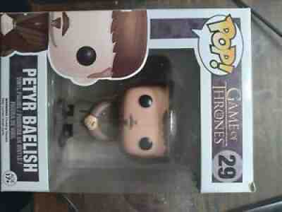 funko pop game of thrones Bran67, Dany03, Harpy, Ned02, Davos, Varys and Baelish