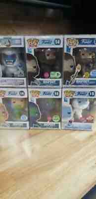 Funko Pop Bigfoot Lot