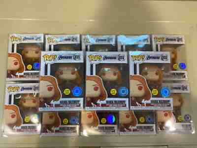 Huge Lot Of 13 Endgame Wanda Maximoff Funko Pop! PIAB EXC Vinyl IN HAND #855