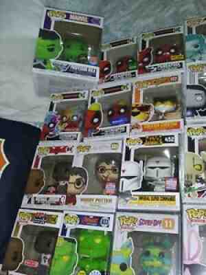 HUGE FUNKO LOT! Various items, comic con, Chase, retail exclusives