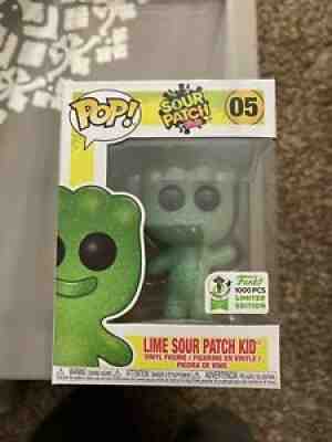 Lime Sour Patch Kid ECCC 2019 Funko Pop!