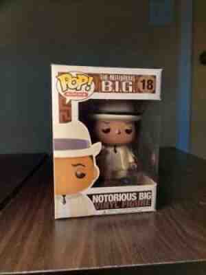 NotoriousÂ  B.I.G Biggie Smalls Vaulted Funko Pop! great condition original box