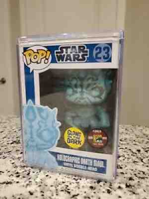 Holographic Darth Maul funko pop SDCC Limited 480 Piece