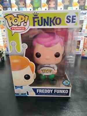 Freddy Funko Pink Hair Green Pants 9 Inch Funko Pop 1/48 SDCC 2013