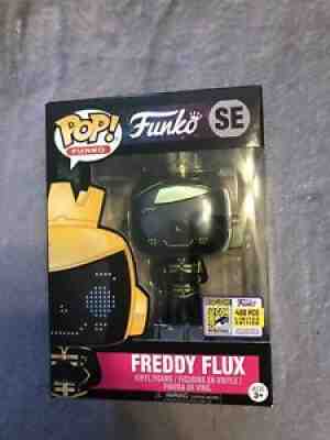 2017 SDCC Funko Fundays Freddy Flux Photon Daft Punk LE 400 pcs W/ Hard Stack!