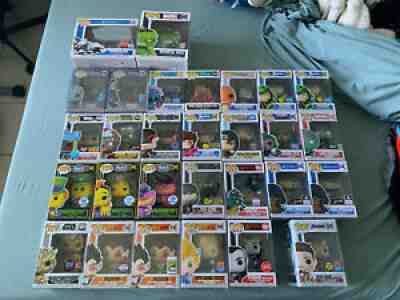  Funko POP! Lot Many Rare and Hard to Find, Full Collection