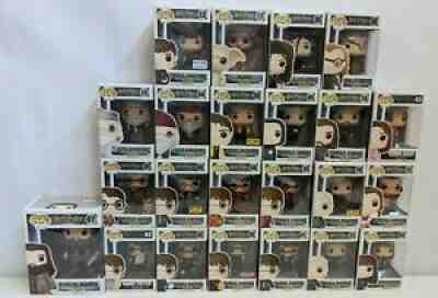 Harry Potter Bellatrix Lestrange Hermione Granger Draco Malfoy Dobby Funko Pops