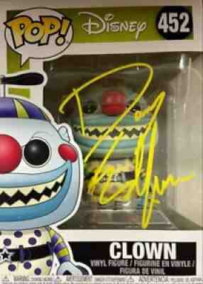 Danny Elfman signed Clown Funko POP! Nightmare Before Christmas BAS COA auto