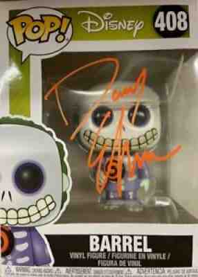 Danny Elfman signed Barrel Funko POP! Nightmare Before Christmas BAS COA auto