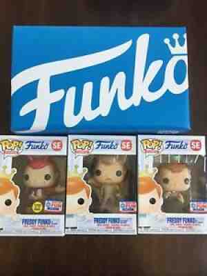 FUNKO POP 2021 FUNDAYS FREDDY Box Of Fun FUNKON 3 FREDDYS 1000, 2000,3000pc