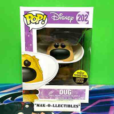 FUNKO POP! DISNEY PIXAR UP DUG (CONE OF SHAME) #202 TOY TOKYO EXCLUSIVE