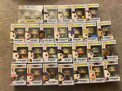 The Office Funko Pop Lot *27 Pops*