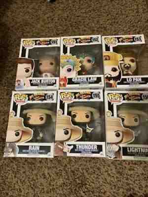 Funko Pop Big Trouble in Little China LOT 151-156 w/Lo Pan