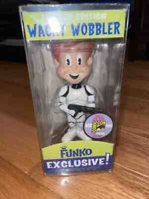 Freddy Funko Clone Trooper Wacky Wobbler Rare