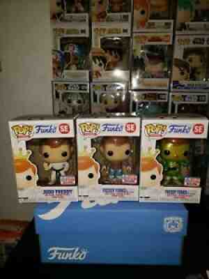 Funko Box of Fun 2021 Freddy as Marty McFly, H.R. Pufnstuf and Judo