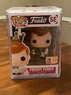 Funko POP! Freddy Funko Kurt Cobain - LE 800 PCS - Funko Fundays 2018 SE