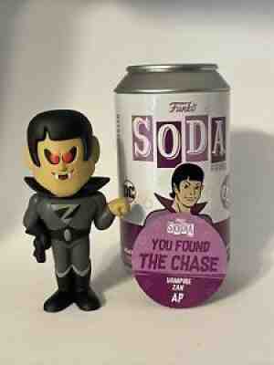 FUNKO SODA Wonder Twins Zan Chase AP ( Artist Proof )