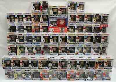 Lot of 75 Funko Pops: Forrest Gump, Shaw, Frozen, Deadpool NR Damaged Packaging