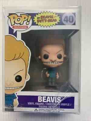 Vaulted 2013 Funko POP! MTV Beavis and Butt-Head #40 BEAVIS w Protector