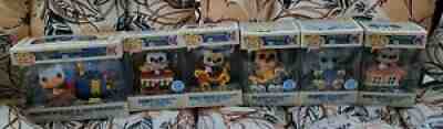 Funko Pop Disney 65th Anniversary Casey Jr. Train. Full Set-Exclusive.