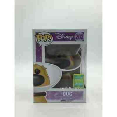 2016 Summer SDCC Funko POP! Disney UP #202 DUG Cone of Shame w Pro