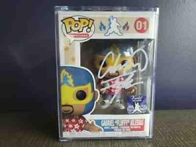 Gabriel Fluffy Iglesias SIGNED Funko Hollywood Exclusive LE 5000 IN HAND