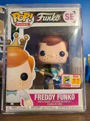 Funko POP Freddy Funko Kurt Cobain Nirvana SDCC 2018 Fundays Exclusive LE 800