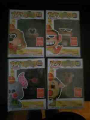 Funko Pop Television - The Banana Splits - 2018 SDCC Exclusive - Complete Set