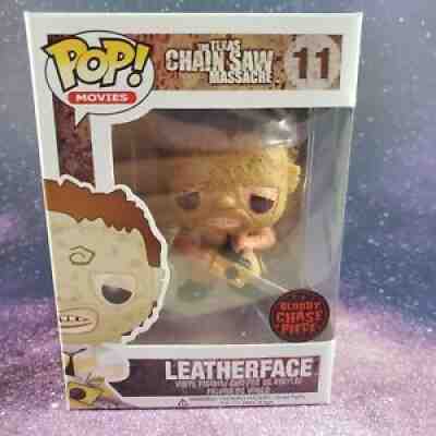 Funko Pop!The Texas Chain Saw Massacre #11 Bloody CHASE Leatherface 