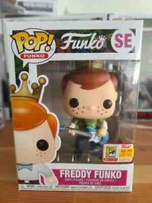 Funko Pop! 2018 Fundays Freddy Funko As Kurt Cobain Limited to 800 Pieces MINT