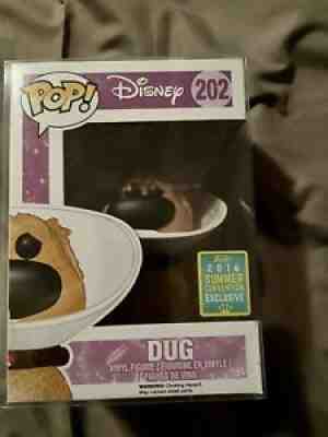 Funko Pop! Disney Up - Dug (Cone of Shame) #202 - 2016 SDCCÂ Toy Tokyo Exclusive!