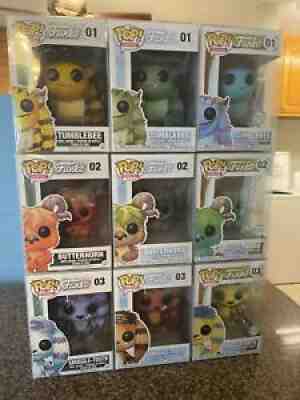 Funko Pop! - Wetmore Forest - Lot of 26 Pops w/ Protectors - Spring and Fall