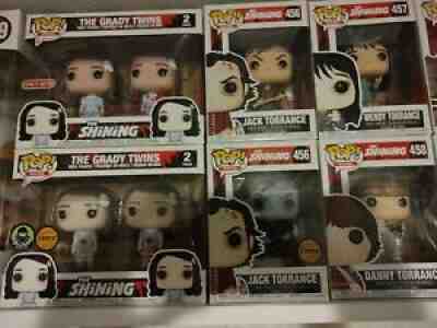 The Shining Funko Pops complete set of 6