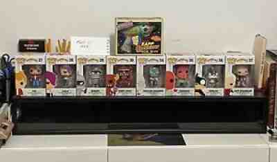 Funko Pop Futurama Vaulted Commons Lot Fry Leeela Bender Zoidberg Nibbler