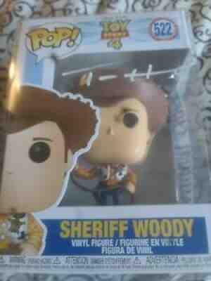 FUNKO SHERIFF WOODY 522 autographed by Tom Hanks .COA