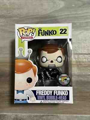 Funko Pop Marvel SDCC Fundays 2013 Exclusive Freddy Funko As Ghost Rider LTD 96