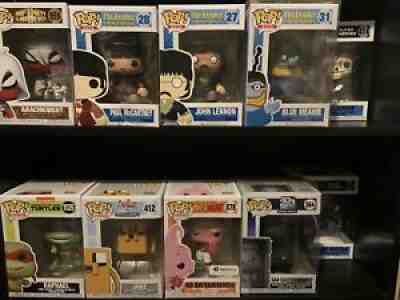 Funko Pop! Marvel, Star Wars, Vaulted, Rare, Exclusives, Authentic DESCRIPTION!