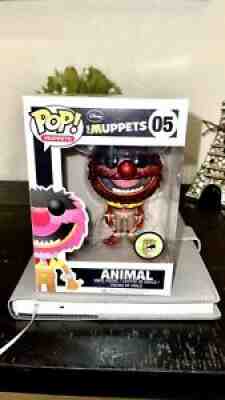 Funko Pop! Disney The Muppets SDCC 2013 Metallic Animal 05 LE 480