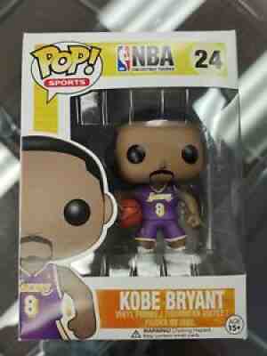 Funko Pop! NBA Los Angeles Lakers Kobe Bryant #24 Purple Jersey #8