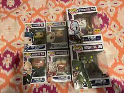 Funko Pop Resident Evil 20th Anniversary Set 155-160