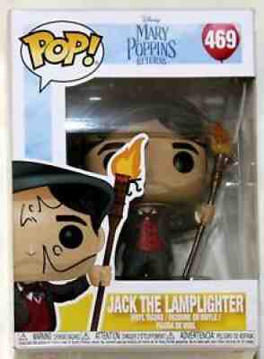 HoliBay! Lin-Manuel Miranda signed MARY POPPINS RETURNS Jack Funko Pop