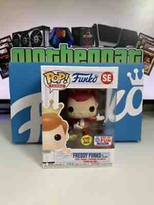 Funko POP! Freddy Funko as Jollibee GITD - FUNDAYS 2021 Box of Fun LE1000